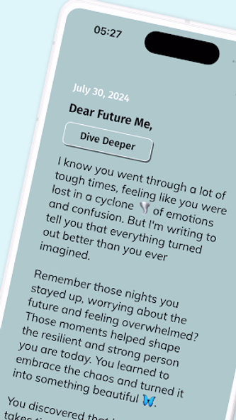 Prompted Journal - Shadow Work Screenshot 1 - AppWisp.com Prompted Journal - Shadow Work Screenshot 1 - AppWisp.com