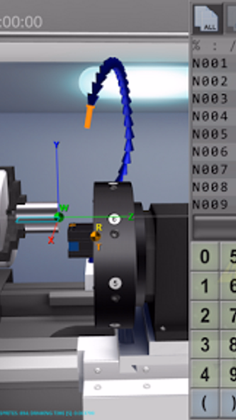 CNC Simulator Lite Screenshot 2 - AppWisp.com CNC Simulator Lite Screenshot 2 - AppWisp.com