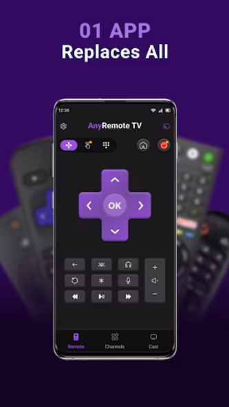 Universal TV Remote for All TV Screenshot 2 - AppWisp.com