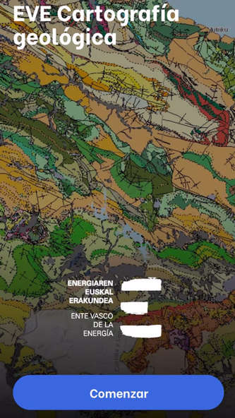 Mapa Geologikoa Screenshot 1 - AppWisp.com Mapa Geologikoa Screenshot 1 - AppWisp.com