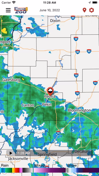 CIProud2Go Weather Screenshot 3 - AppWisp.com CIProud2Go Weather Screenshot 3 - AppWisp.com