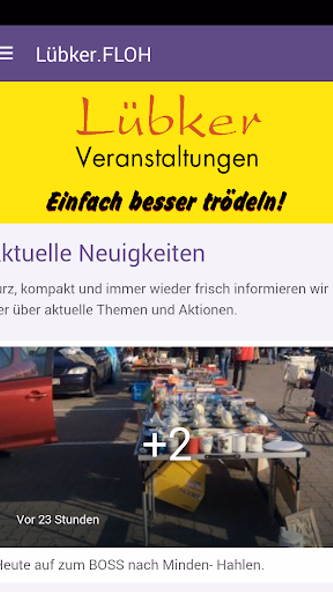 Luebker.Flohmarkt Screenshot 1 - AppWisp.com Luebker.Flohmarkt Screenshot 1 - AppWisp.com