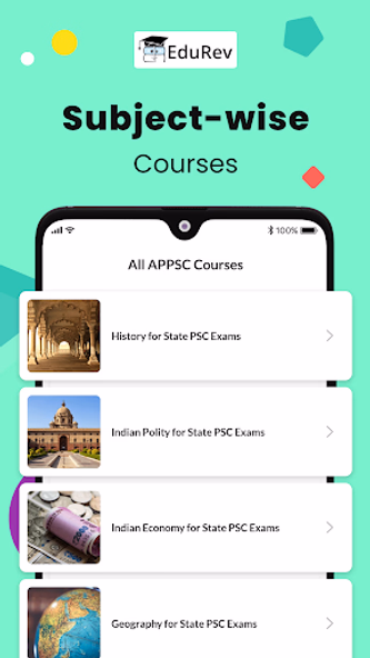 APPSC Exam Syllabus Prep App Screenshot 1 - AppWisp.com APPSC Exam Syllabus Prep App Screenshot 1 - AppWisp.com