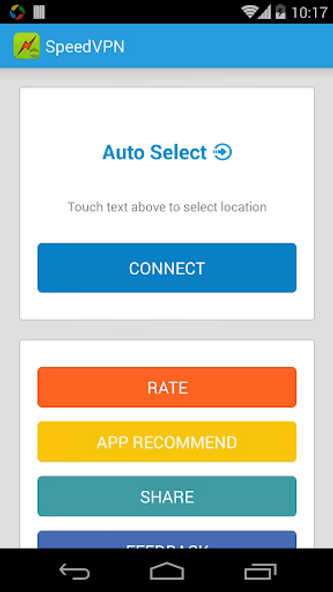SpeedVPN Secure VPN Proxy Screenshot 1 - AppWisp.com SpeedVPN Secure VPN Proxy Screenshot 1 - AppWisp.com