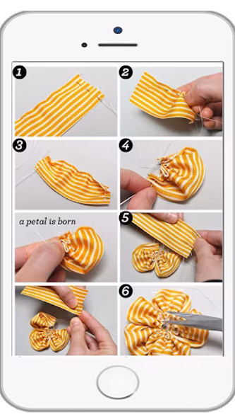 Guide to Making Flower Brooche Screenshot 2 - AppWisp.com Guide to Making Flower Brooche Screenshot 2 - AppWisp.com