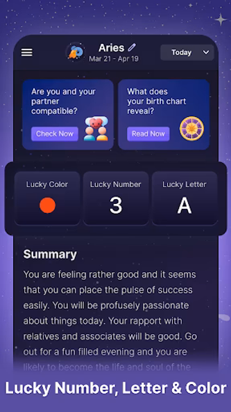 Daily Horoscope Launcher Screenshot 4 - AppWisp.com Daily Horoscope Launcher Screenshot 4 - AppWisp.com