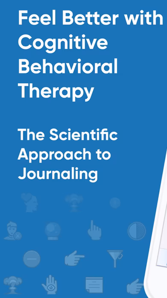 Clarity: CBT Self Help Journal Screenshot 1 - AppWisp.com Clarity: CBT Self Help Journal Screenshot 1 - AppWisp.com
