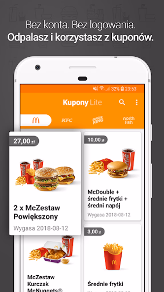 Kupony do Maka - Lite Screenshot 1 - AppWisp.com Kupony do Maka - Lite Screenshot 1 - AppWisp.com