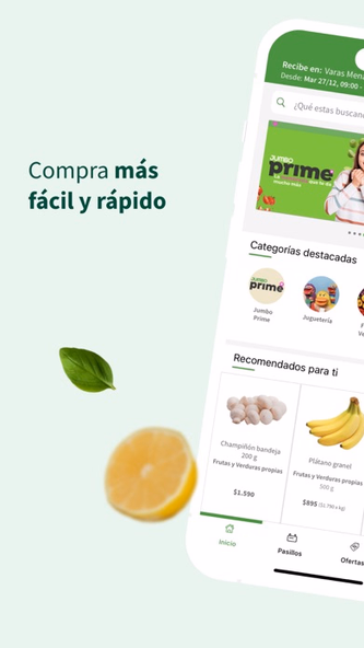 Jumbo App - Tu compra online Screenshot 2 - AppWisp.com Jumbo App - Tu compra online Screenshot 2 - AppWisp.com