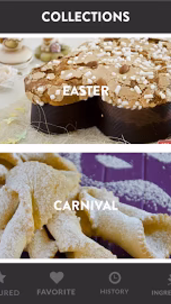 My Italian Recipes Screenshot 2 - AppWisp.com My Italian Recipes Screenshot 2 - AppWisp.com