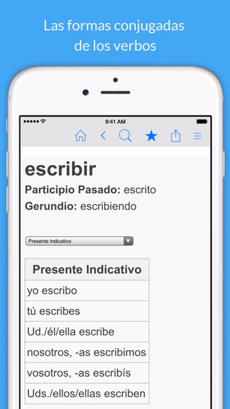 Diccionario español. Screenshot 4 - AppWisp.com Diccionario español. Screenshot 4 - AppWisp.com