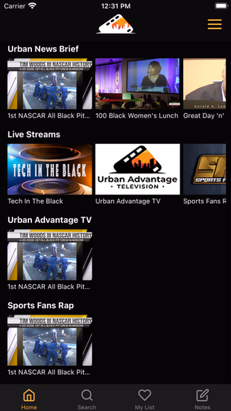Urban Advantage TV Screenshot 2 - AppWisp.com Urban Advantage TV Screenshot 2 - AppWisp.com