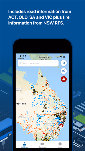 Live Traffic NSW Screenshot 2 - AppWisp.com Live Traffic NSW Screenshot 2 - AppWisp.com