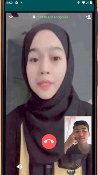 Fake Call With Muslim Woman Screenshot 2 - AppWisp.com