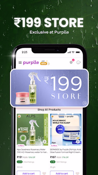 Purplle Online Beauty Shopping Screenshot 2 - AppWisp.com