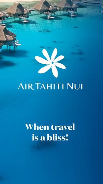Air Tahiti Nui Screenshot 1 - AppWisp.com Air Tahiti Nui Screenshot 1 - AppWisp.com