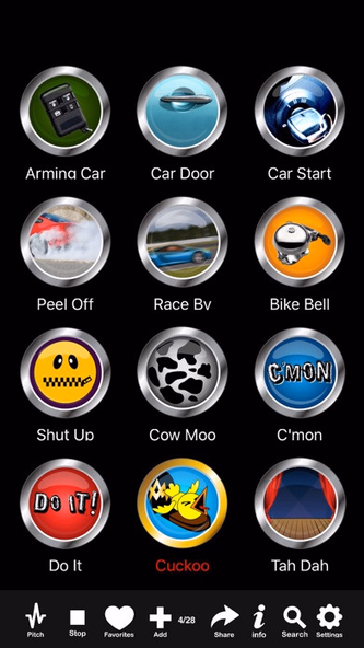 100's of Buttons & Sounds Lite Screenshot 4 - AppWisp.com 100's of Buttons & Sounds Lite Screenshot 4 - AppWisp.com