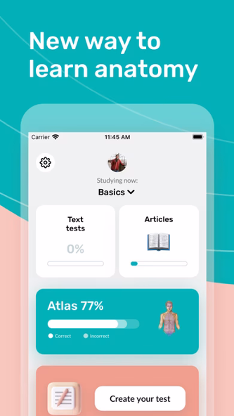 Easy Anatomy 3D Screenshot 1 - AppWisp.com Easy Anatomy 3D Screenshot 1 - AppWisp.com