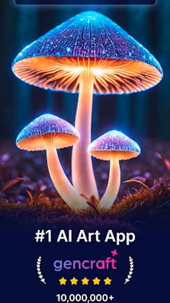 Gencraft - AI Art Generator Screenshot 1 - AppWisp.com Gencraft - AI Art Generator Screenshot 1 - AppWisp.com