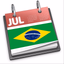Calendário Brasileiro 2024 - AppWisp.com