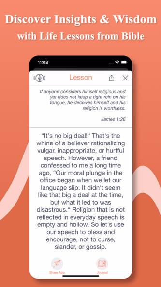 Daily Bible Verse - Biblify Screenshot 4 - AppWisp.com Daily Bible Verse - Biblify Screenshot 4 - AppWisp.com