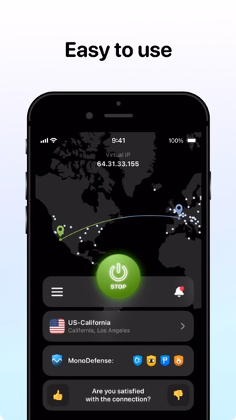KeepSolid VPN Unlimited Screenshot 3 - AppWisp.com KeepSolid VPN Unlimited Screenshot 3 - AppWisp.com