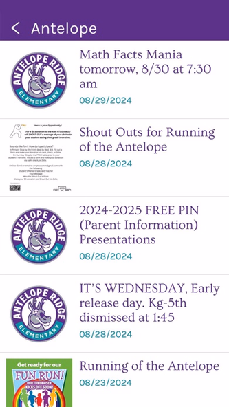 Antelope Ridge Elementary Screenshot 2 - AppWisp.com Antelope Ridge Elementary Screenshot 2 - AppWisp.com