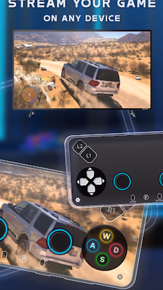 Remote Play Controller for PS Screenshot 3 - AppWisp.com Remote Play Controller for PS Screenshot 3 - AppWisp.com