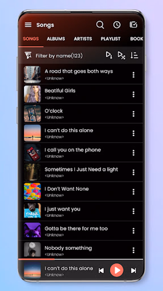 Music player Screenshot 2 - AppWisp.com Music player Screenshot 2 - AppWisp.com