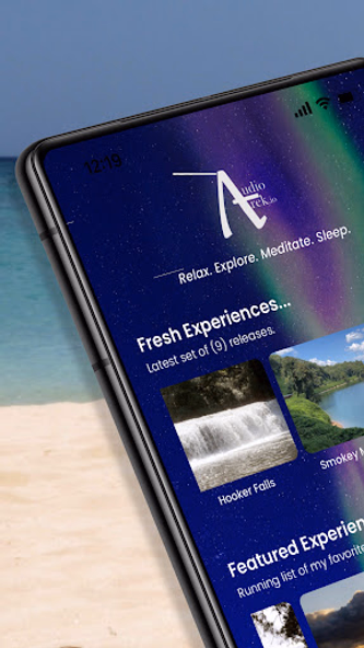AudioTrek.io Screenshot 1 - AppWisp.com