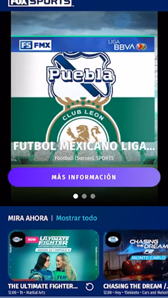 FOX Sports MX Screenshot 3 - AppWisp.com FOX Sports MX Screenshot 3 - AppWisp.com