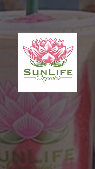 SunLife Organics Screenshot 1 - AppWisp.com