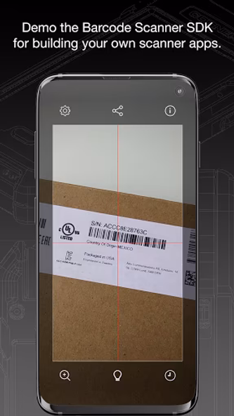 Barcode Scanner Screenshot 1 - AppWisp.com Barcode Scanner Screenshot 1 - AppWisp.com