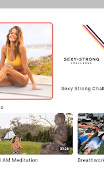 Brooke Burke Workouts + LIVE Screenshot 4 - AppWisp.com Brooke Burke Workouts + LIVE Screenshot 4 - AppWisp.com