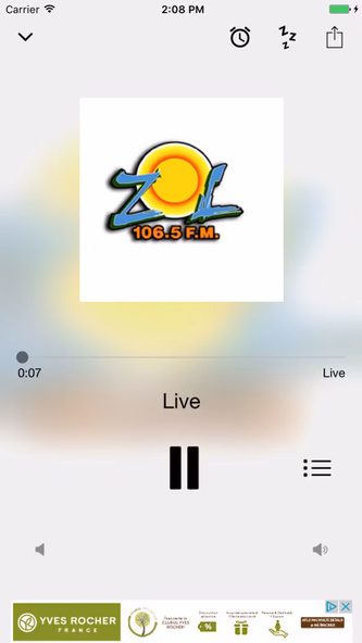 ZOL FM Republica Dominicana Screenshot 2 - AppWisp.com ZOL FM Republica Dominicana Screenshot 2 - AppWisp.com