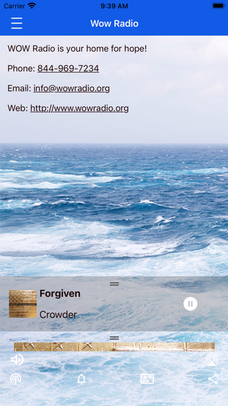 WOWRadio.org Screenshot 3 - AppWisp.com