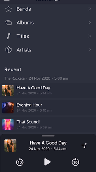 Band Studio Screenshot 2 - AppWisp.com Band Studio Screenshot 2 - AppWisp.com