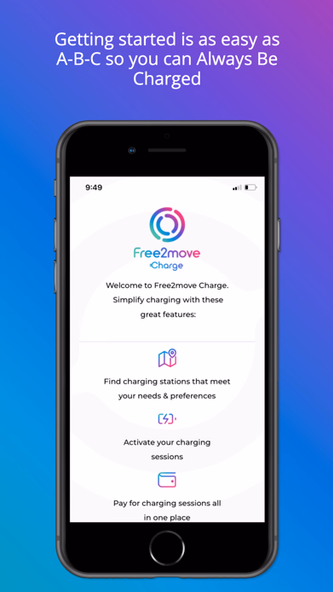 Free2move Charge Screenshot 1 - AppWisp.com Free2move Charge Screenshot 1 - AppWisp.com