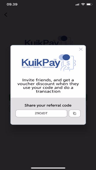 KuikPay Screenshot 2 - AppWisp.com KuikPay Screenshot 2 - AppWisp.com