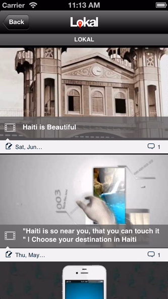 Lokal Screenshot 4 - AppWisp.com Lokal Screenshot 4 - AppWisp.com
