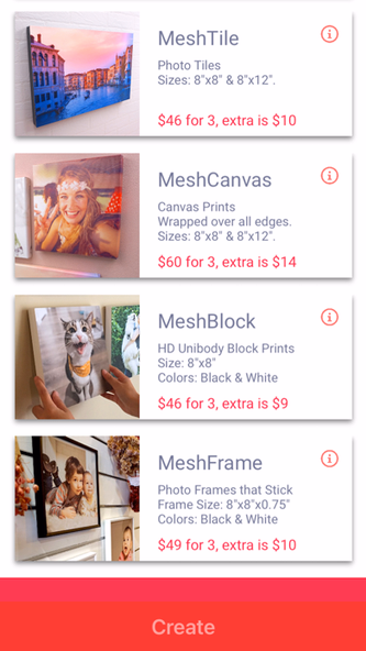 Canvas Prints by Printage® Screenshot 2 - AppWisp.com Canvas Prints by Printage® Screenshot 2 - AppWisp.com