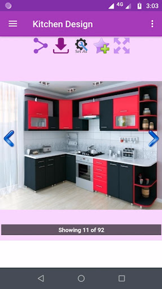 Kitchen Design Gallery Screenshot 3 - AppWisp.com Kitchen Design Gallery Screenshot 3 - AppWisp.com