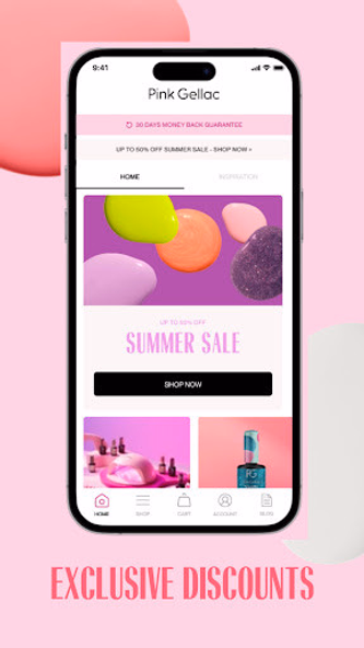 Pink Gellac Screenshot 2 - AppWisp.com Pink Gellac Screenshot 2 - AppWisp.com