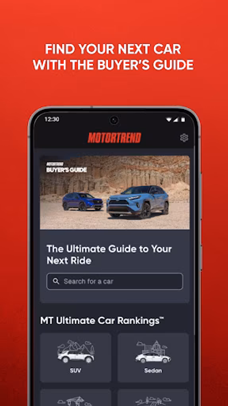 MotorTrend Screenshot 3 - AppWisp.com MotorTrend Screenshot 3 - AppWisp.com