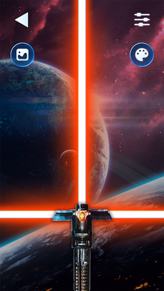 Lightsaber Simulator Laser Gun Screenshot 3 - AppWisp.com Lightsaber Simulator Laser Gun Screenshot 3 - AppWisp.com