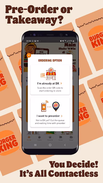 Burger King Indonesia Screenshot 4 - AppWisp.com Burger King Indonesia Screenshot 4 - AppWisp.com