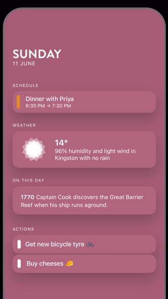 Timepage: Calendar Planner Screenshot 3 - AppWisp.com Timepage: Calendar Planner Screenshot 3 - AppWisp.com