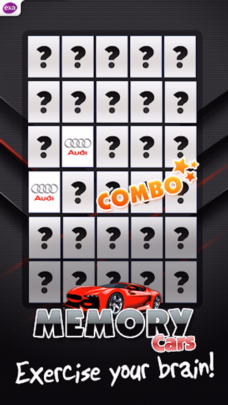 Best Memo Games - Cars Logo Screenshot 1 - AppWisp.com Best Memo Games - Cars Logo Screenshot 1 - AppWisp.com