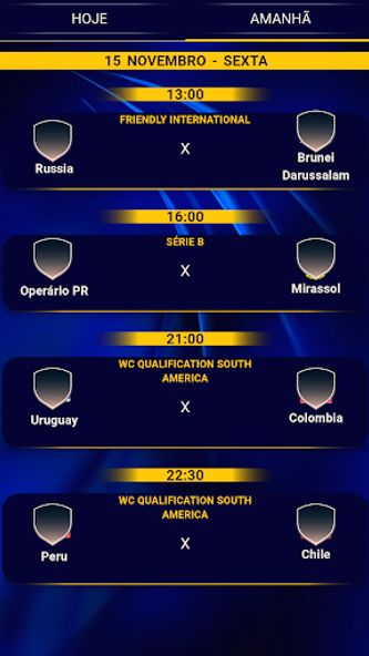 Futebol Brasil Screenshot 4 - AppWisp.com Futebol Brasil Screenshot 4 - AppWisp.com