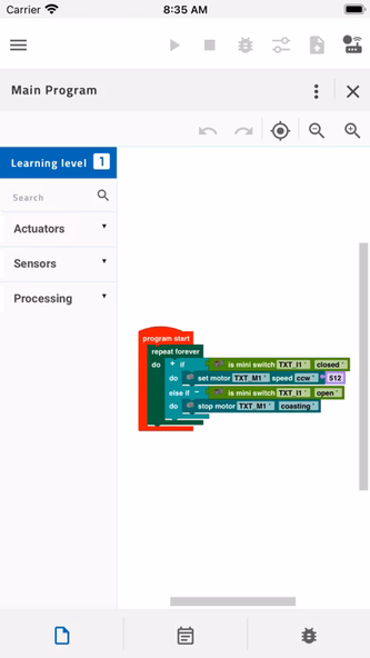 ROBO Pro Coding Screenshot 2 - AppWisp.com ROBO Pro Coding Screenshot 2 - AppWisp.com